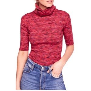 Free people turtle neck T